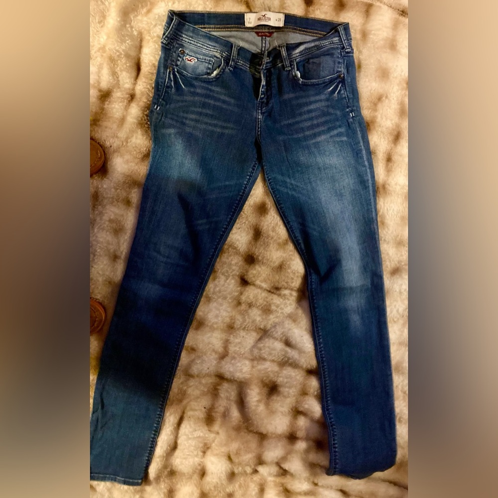 Hollister Sz7 Stretch Jeans